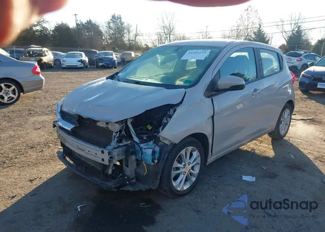 2021 Chevrolet Spark Fwd 1Lt Automatic z USA, uszkodzony, nr VIN KL8CD6SA0MC750229